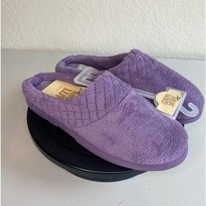 muk luks rocker sole fleece bootie slippers